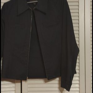 Women Navy Blue Jacket